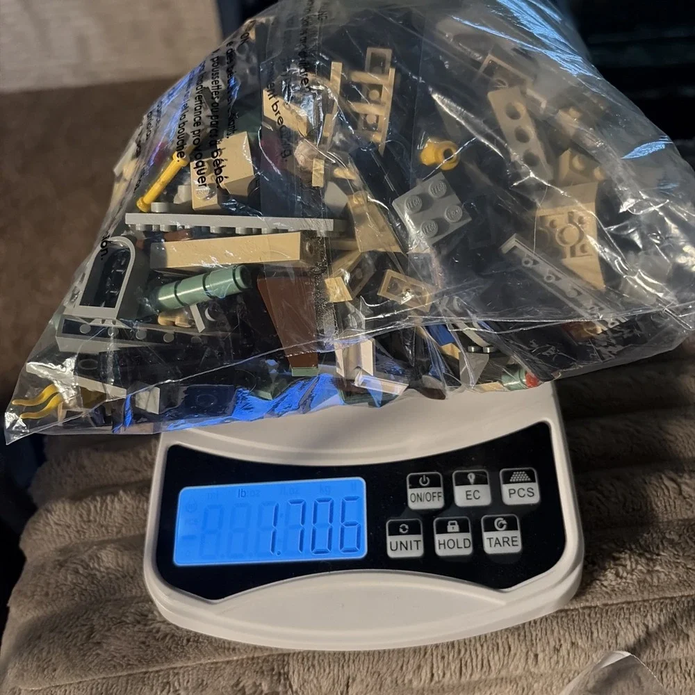 LEGO Bulk Lot Mixed Harry Potter Dumbledore's Office/ Dueling Club Incomplete